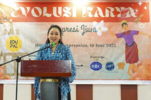 Apresiasi Edupal, Airin Rico Waas: Rangkul Perubahan, Terus Perluas Cakrawala Pembelajaran