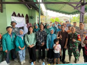 Wujudkan Program Rico Zaki, Kelurahan Tanah Enam Ratus Marelan Gandeng Unimed Edukasi Pengelolaan Sampah 