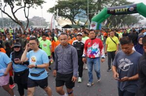 Ribuan Masyarakat Nikmati Olahraga & Hiburan di CFD Medan