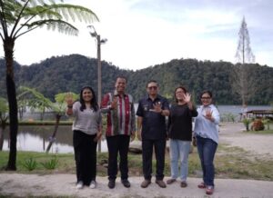 Pemkab Karo Bahas Strategi Tingkatkan PAD dari Objek Wisata Danau Lau Kawar