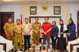 Rico Waas Dukung Kejuraaan Kota Dancesport