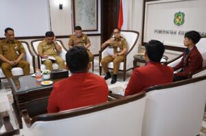 Rico Waas Terima Audiensi PC IMM Kota Medan