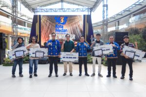 Pemenang Kompetisi Logo HUT Ke435 Kota Medan Diumumkan