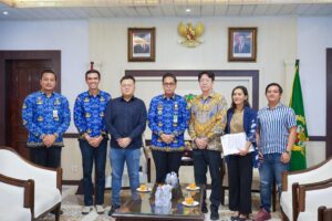 Rico Waas Dukung Korea Agro-Fisheries Food Trade Corporation