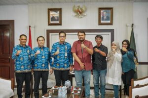 Terima Audiensi RMOL Sumut, Rico Waas: Perlu Sinergitas Sukseskan Pembangunan