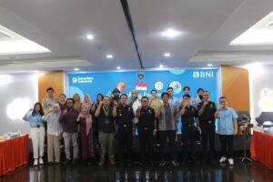 Dorong Ekspor UMKM, Bea Cukai Medan dan BNI Wilayah 01 Gelar CPNE