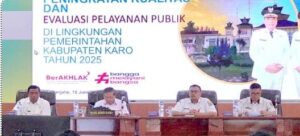 Rakor Pelayanan Publik 2025, Wabup Karo Dorong Perangkat Daerah Lebih Responsif