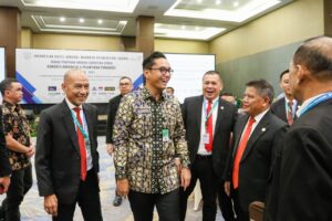 Rico Waas Berharap Manajemen Hotel Besarkan UMKM Medan dan Dukung Produk Lokal