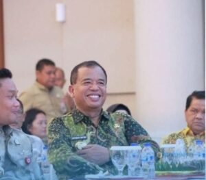 Sukseskan Program Makan Bergizi Gratis, Bupati Karo Tandatangani Nota Kesepahaman dengan Badan Gizi Nasional