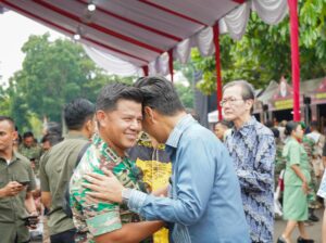 Rico Waas Hadiri Peringatan HUT ke-75 Kodam I/BB