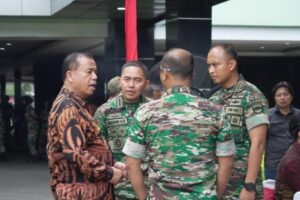 Bupati Karo Hadiri Syukuran HUT ke-75 Kodam I/BB