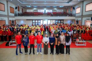 TP PKK Kota Medan Ikut Lomba Kreasi dan Memasak, Airin Rico Waas: Tampilkan Kemampuan dan Potensi Diri