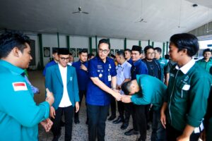 Rico Waas Harap PC HIMMAH Berkontribusi Lebih Ciptakan Medan Bertuah