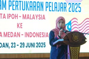 Rico Waas Harap Peserta Program Pertukaran Pelajar Siap Jadi Agen Perubahan