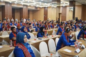 Rico Waas Apresiasi Rakernas II dan Rapimnas IV FSP RTMM-SPSI