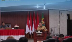 Bupati Karo Sampaikan Tanggapan Atas Pemandangan Umum Fraksi-Fraksi Terhadap Ranperda RPJMD 2025-2029
