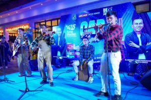 Car Free Night, Waktunya Menikmati Romantisme Kawasan Kesawan Medan