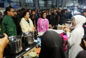 Salute, Gelar Car Free Night, Rico Waas Tawarkan Gaya Baru Buat Masyarakat Medan Nikmati Nostalgia di Kawasan Kesawan