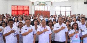 Wabup Karo Dorong Terwujudnya Kelas Unggulan di Sekolah Negeri