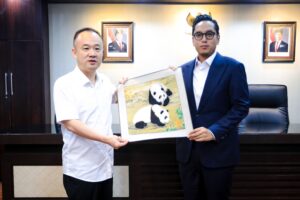Bertemu Rico Waas, Delegasi Kota Nantong Tawarkan Kerjasama di Bidang Pendidikan Vokasi