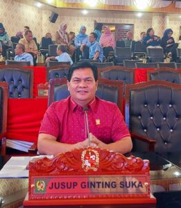 FPDIP DPRD Medan Kritisi Ranperda RPJMD 2025-2029, Jusuf Ginting: PUD Pasar Perlu Dievaluasi