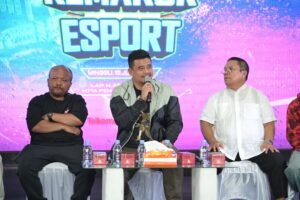 Ikuti Fun Match Mobile Legend dengan Pro Player, Gubsu Bobby Nasution Sebut Esport Punya Sisi Positif