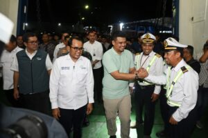 Gubsu Bobby Nasution Minta Berantas Kutipan Ilegal di Pelabuhan Gunungsitoli