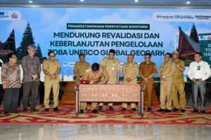Gubsu Bersama Tujuh Kepala Derah se-Kasawan Danau Toba Bersiap Sambut Kedatangan Asesor UNESCO