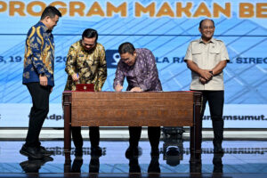 Percepat Pengadaan Sarana SPPG Program MBG, 33 Pemkab/Pemko se-Sumut Teken Nota Kesepahaman