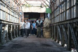 Kolaborasi Dengan Pemko Bobby Nasution Revitalisasi Pajak Horas