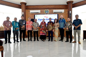 Wagubsu Terima Kunjungan Dubes Polandia, Jajaki Kerja Sama Pendidikan Pariwisata dan Perkebunan