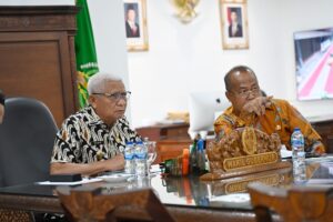 Pemprovsu Dukung Program Percepatan Optimalisasi Lahan dan Cetak Sawah