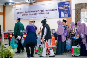 Pemko Medan Sambut Kedatangan 360 Jemaah Haji
