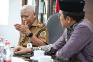 Wagubsu Surya dan Anggota DPD RI asal Sumut Bahas Aspirasi Terkait Tiga UU