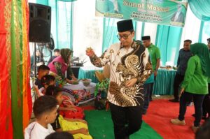 Walikota Medan Apresiasi Khitanan Massal Yang Digelar PKB