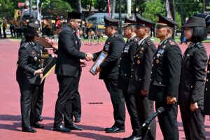 HUT ke-79 Bhayangkara, Gubsu Harap Poldasu Terus Tingkatkan Pelayanan ke Masyarakat