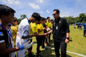 GSI 2025 Piala Walikota Medan Dibuka, Rico Waas: Ajang Lahirkan Atlet Muda Berprestasi