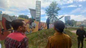 Komisi 4 DPRD Medan Sidak Kebun Bunga Temukan Pengerjaan Tidak Baik