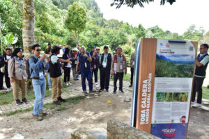 Asesor UNESCO Kaldera Toba Geopark Terkejut Besaran Biaya Berkunjung ke Geosite Taman Eden 100