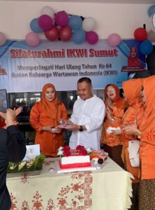 IKWI Sumut Rayakan HUT ke-64, Fadia Achri Wulan: Ibu-ibu Juga Perlu Santai Sambil Bersilaturahmi 