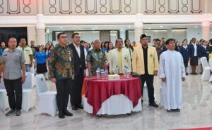 Wagubsu Surya Ajak Pemuda Katolik Jadi Bagian dari Kolaborasi ‘Sumut Berkah’
