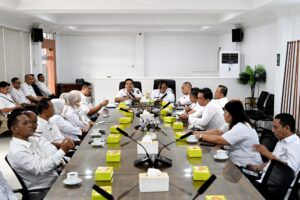 Sekdaprovsu Togap Simangunsong Tekankan Pentingnya Jaga Harmoni dan Kekompakan