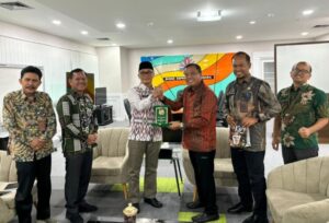 Audiensi ke BKN, Bupati Karo Tegaskan Komitmen Perkuat Manajemen ASN