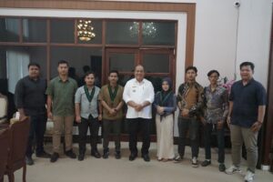 Bupati Terima Audiensi HMI Cabang Kisaran-Asahan