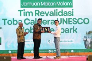 Revalidasi Geopark Kaldera Toba Berakhir, Gubsu Bobby Nasution Optimis Dapat Kartu Hijau