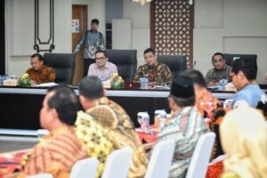 Di Hadapan Komisi II DPR RI, Gubsu Sampaikan Keluhan Masyarakat Terkait Konflik Agraria