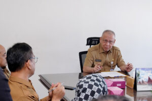 Dinas Kominfo dan BPS Sumut Teken Kerja Sama, Plh Sekdaprovsu Harapkan Jadi Ekosistem Data untuk Pembangunan Daerah