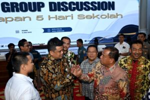 Lima Hari Sekolah Akan Diterapkan Tahun Ini, Gubsu Tekankan Peran Orang Tua