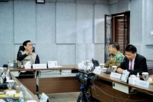 Baru Dilantik Jadi Sekdaprovsu, Togap Simangunsong Langsung Bahas KEK Danau Toba dengan Luhut Binsar Pandjaitan