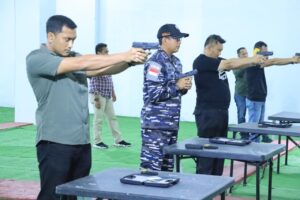Jalin Sinergitas, Danlanal Tanjung Balai Asahan Silaturahmi ke Polres Labuhanbatu